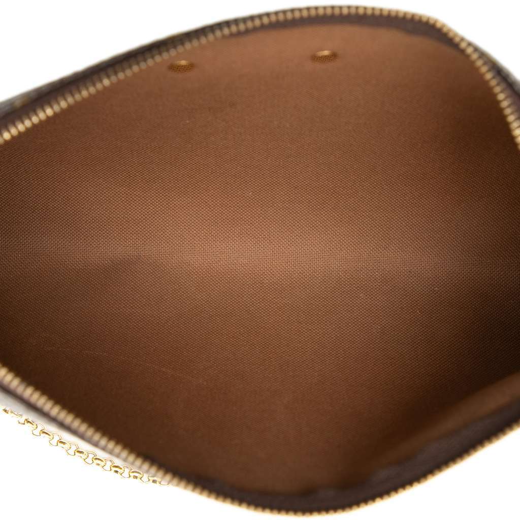 Louis Vuitton Monogram Eva Brown Good - Model View