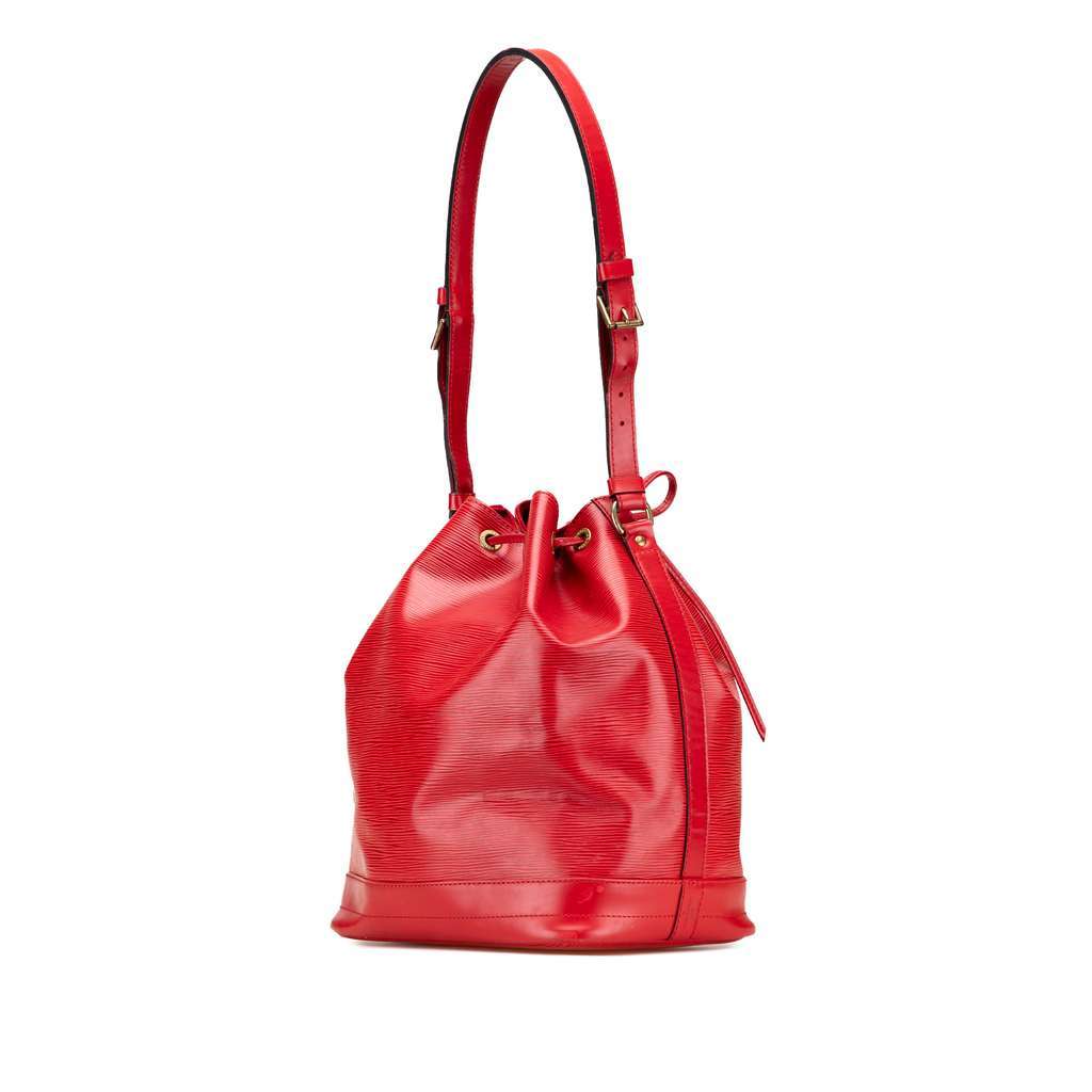 Louis Vuitton Epi Noe GM Red Leather Very good - Back View