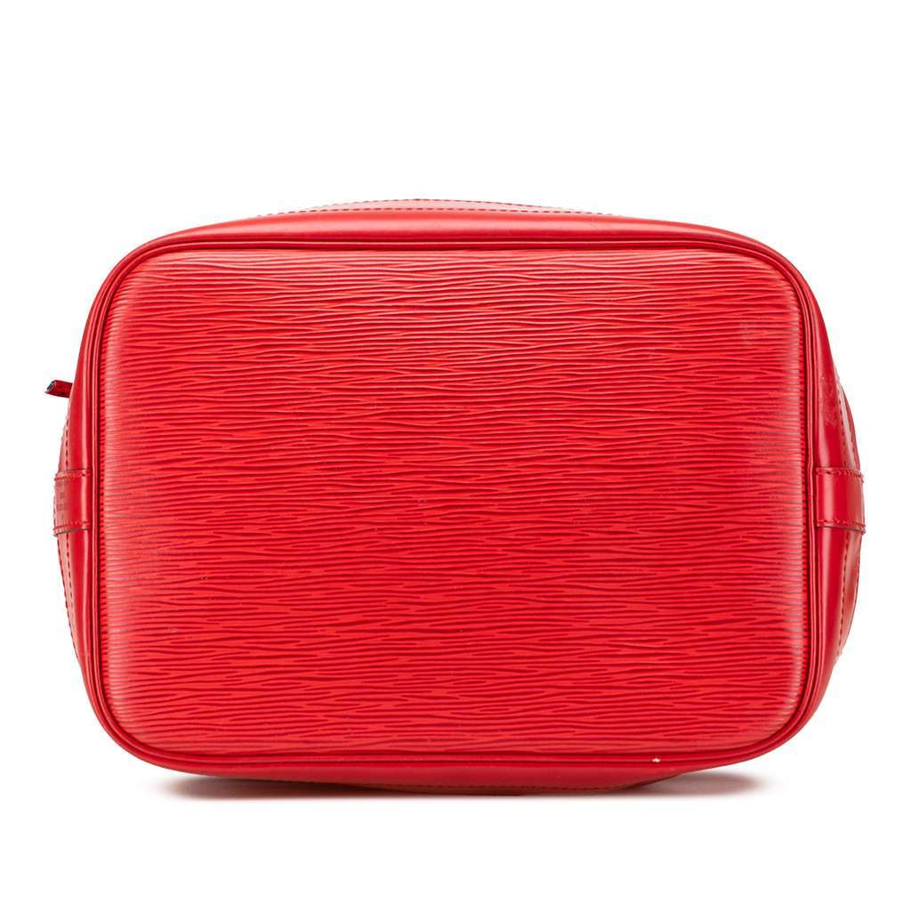 Louis Vuitton Epi Noe GM Red Leather Very good - Inside View