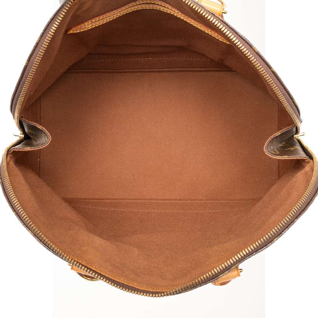 Louis Vuitton Monogram Alma PM Brown Good - Model View