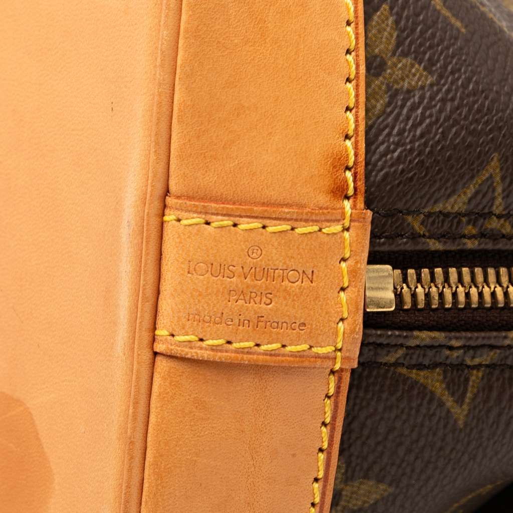 Louis Vuitton Monogram Alma PM Brown Good - Box View