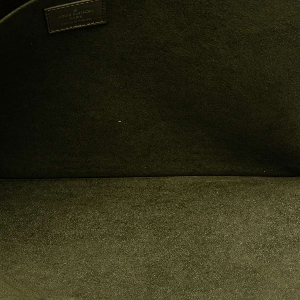 Louis Vuitton Epi Pochette Jour GM Brown Leather Good - Model View