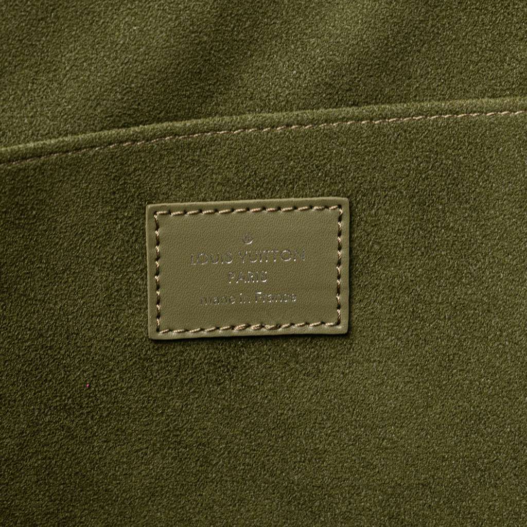 Louis Vuitton Epi Pochette Jour GM Brown Leather Good - Box View