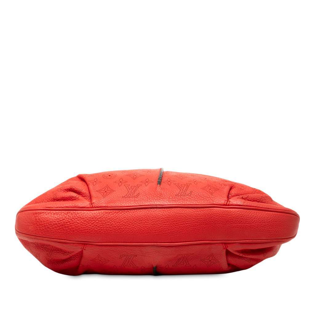 Louis Vuitton Monogram Mahina Selene MM Red Leather Very good - Inside View