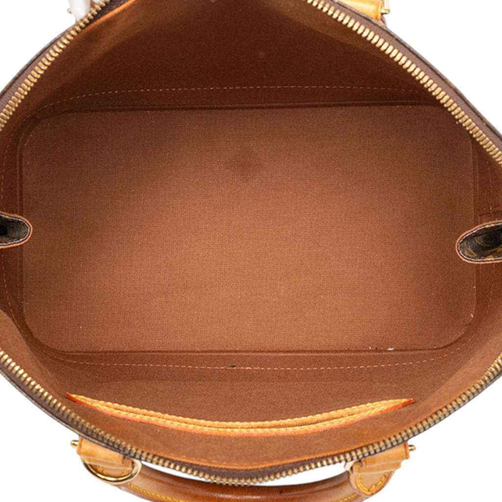 Louis Vuitton Monogram Alma PM Brown Very good condition - Model View