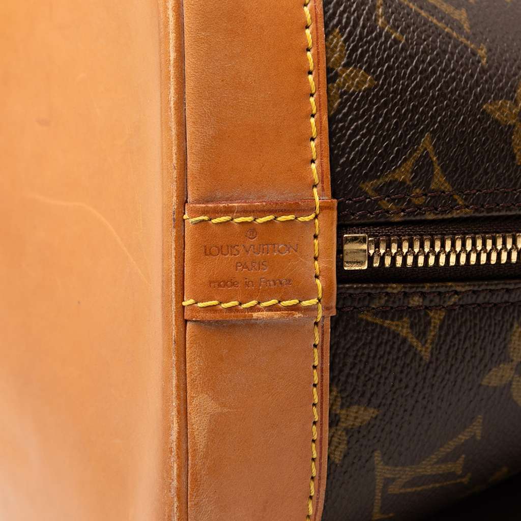 Louis Vuitton Monogram Alma PM Brown Very good condition - Box View