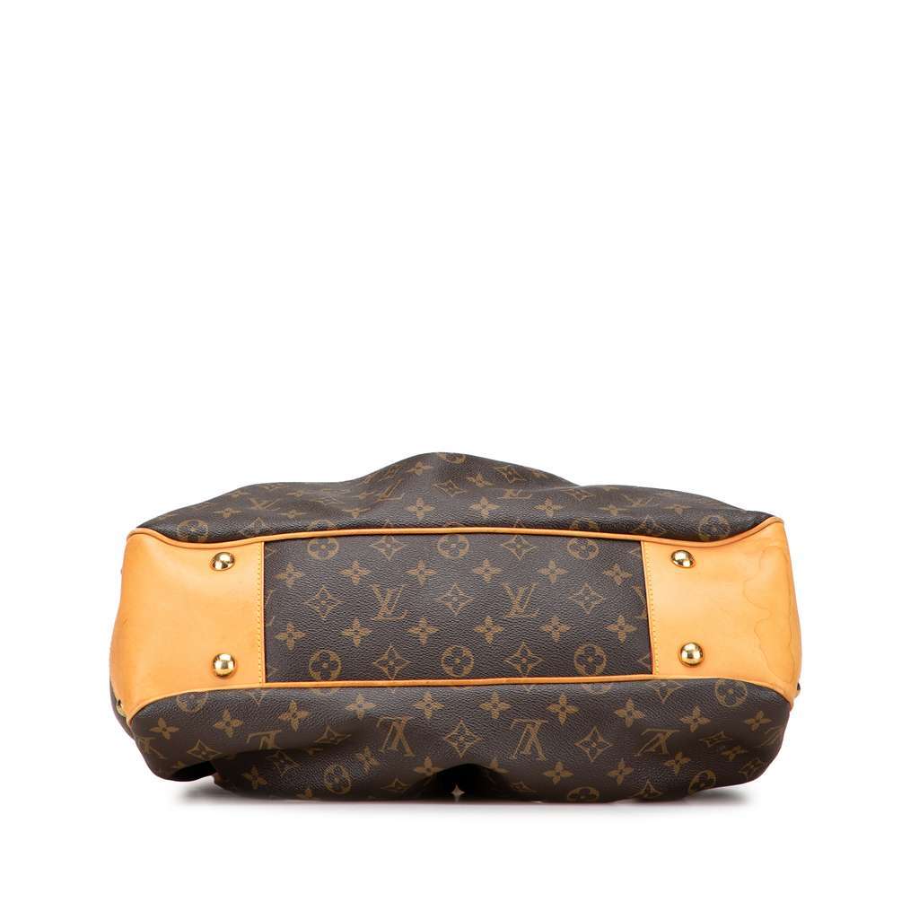 Louis Vuitton Monogram Boetie MM Brown Very good condition - Inside View