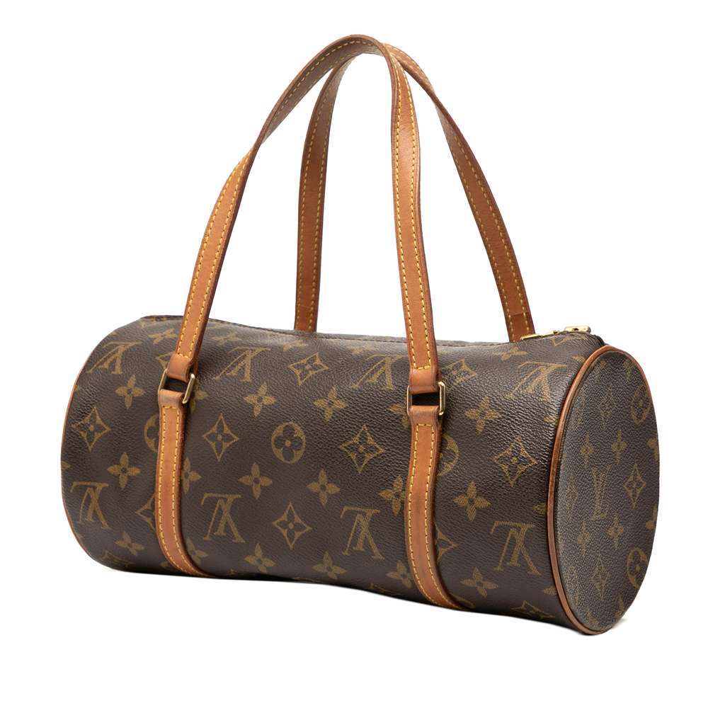 Louis Vuitton Monogram Papillon 26 Brown Good - Back View