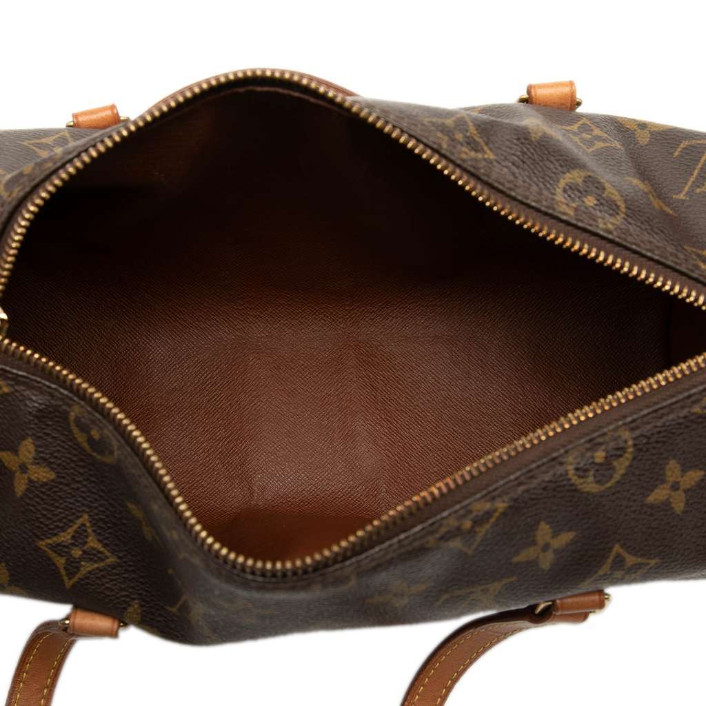 Louis Vuitton Monogram Papillon 26 Brown Good - Model View