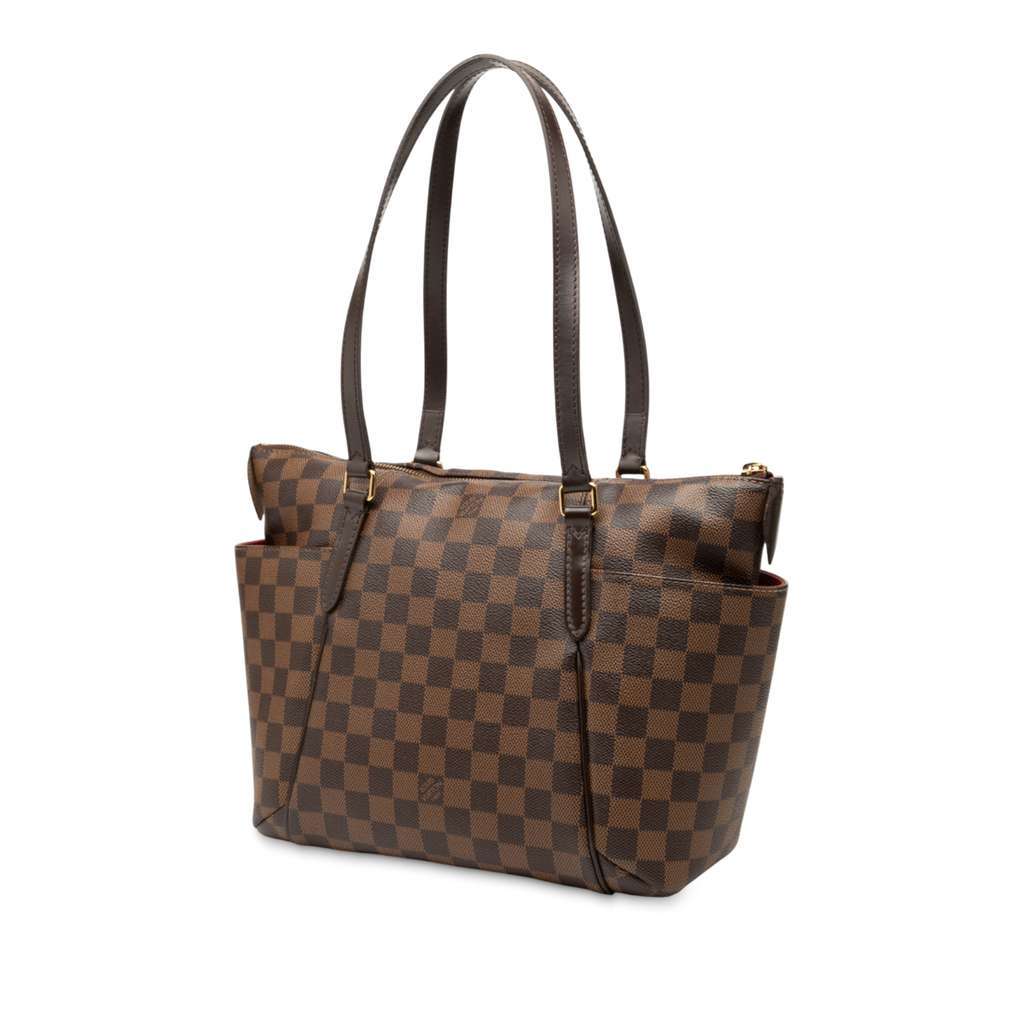 Louis Vuitton Damier Ebene Totally PM Brown Very good condition - Back View