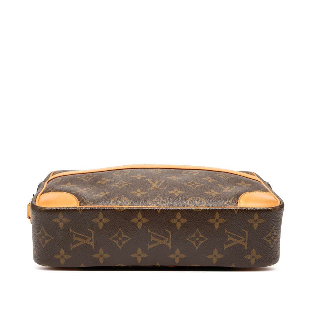 Louis Vuitton Monogram Trocadero 27 Brown Very good condition - Inside View