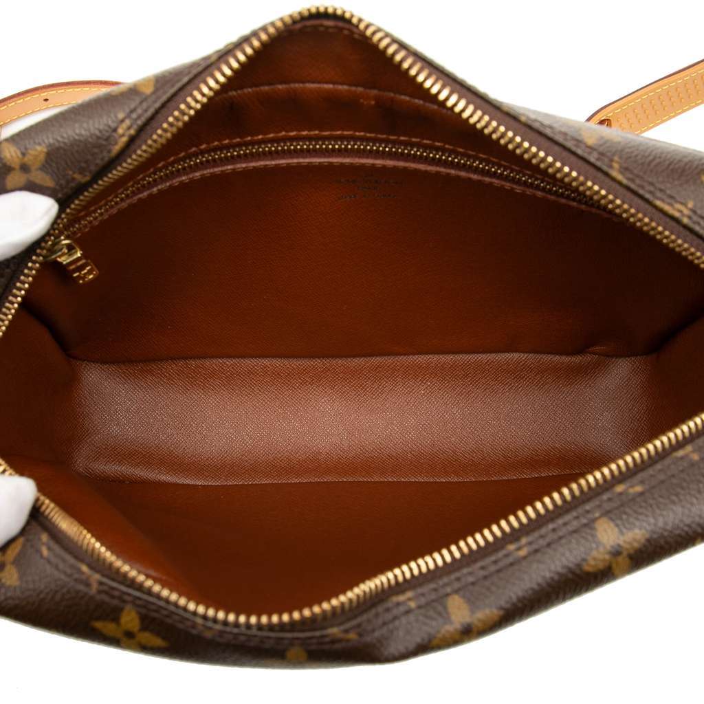 Louis Vuitton Monogram Trocadero 27 Brown Very good condition - Model View