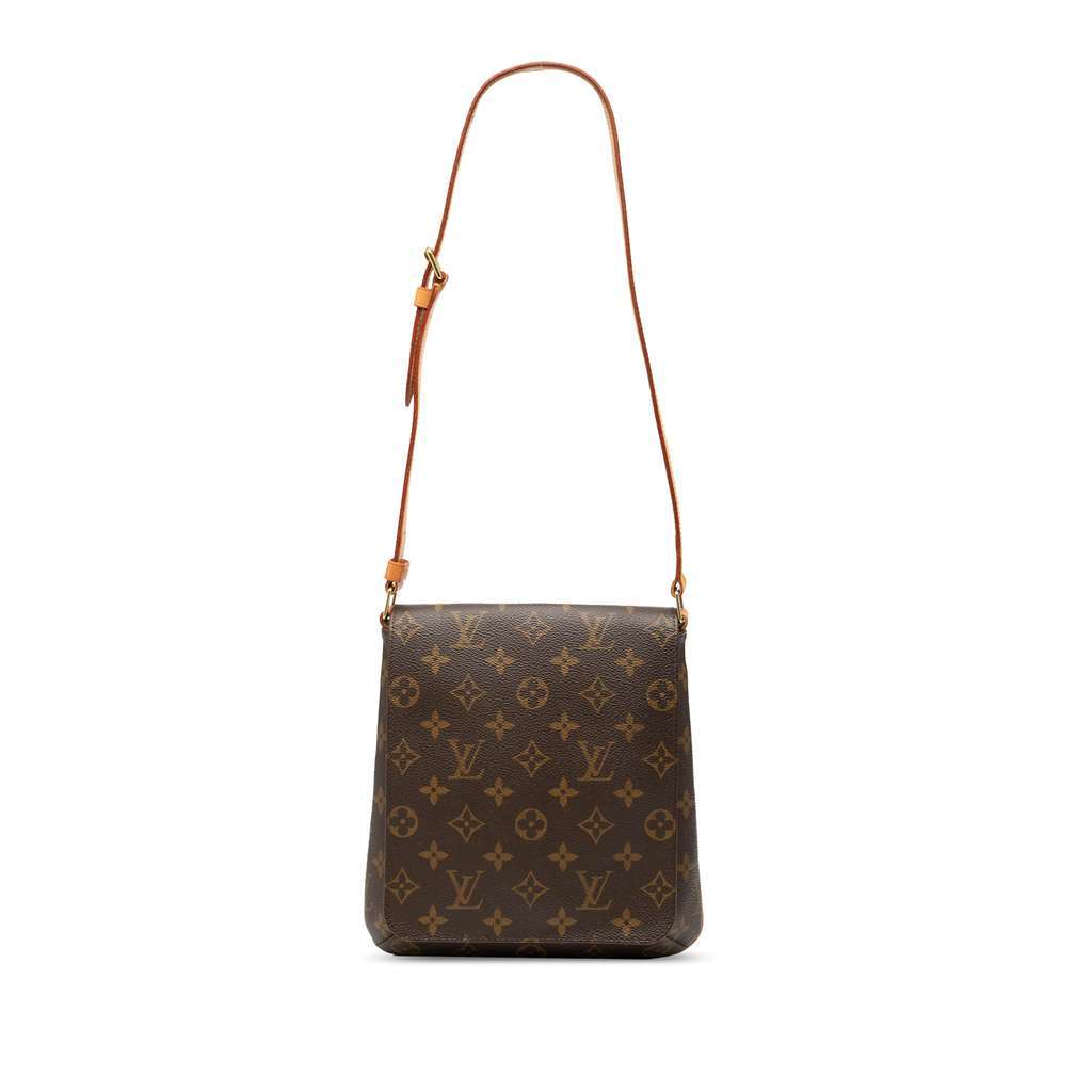 Louis Vuitton Monogram Musette Salsa Short Strap Brown Very good - Front View