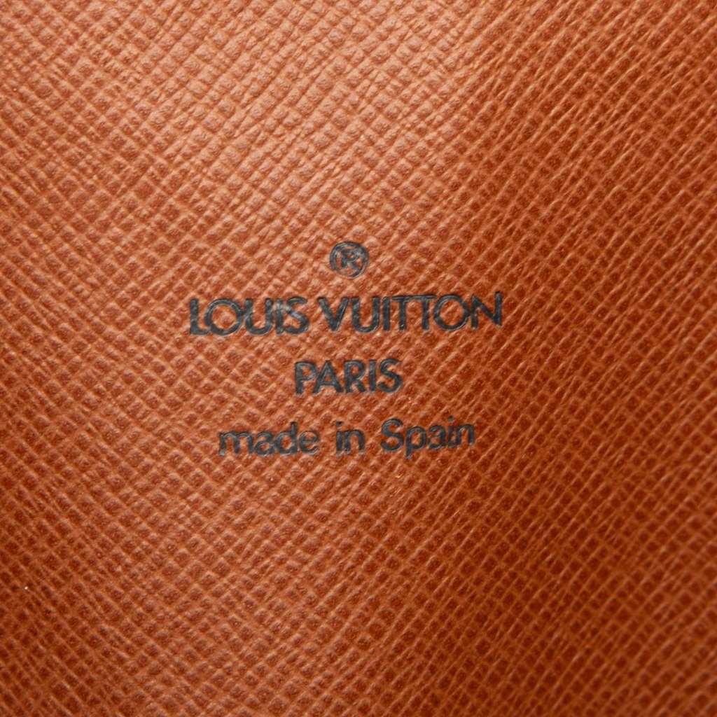 Louis Vuitton Monogram Musette Salsa Short Strap Brown Very good - Box View