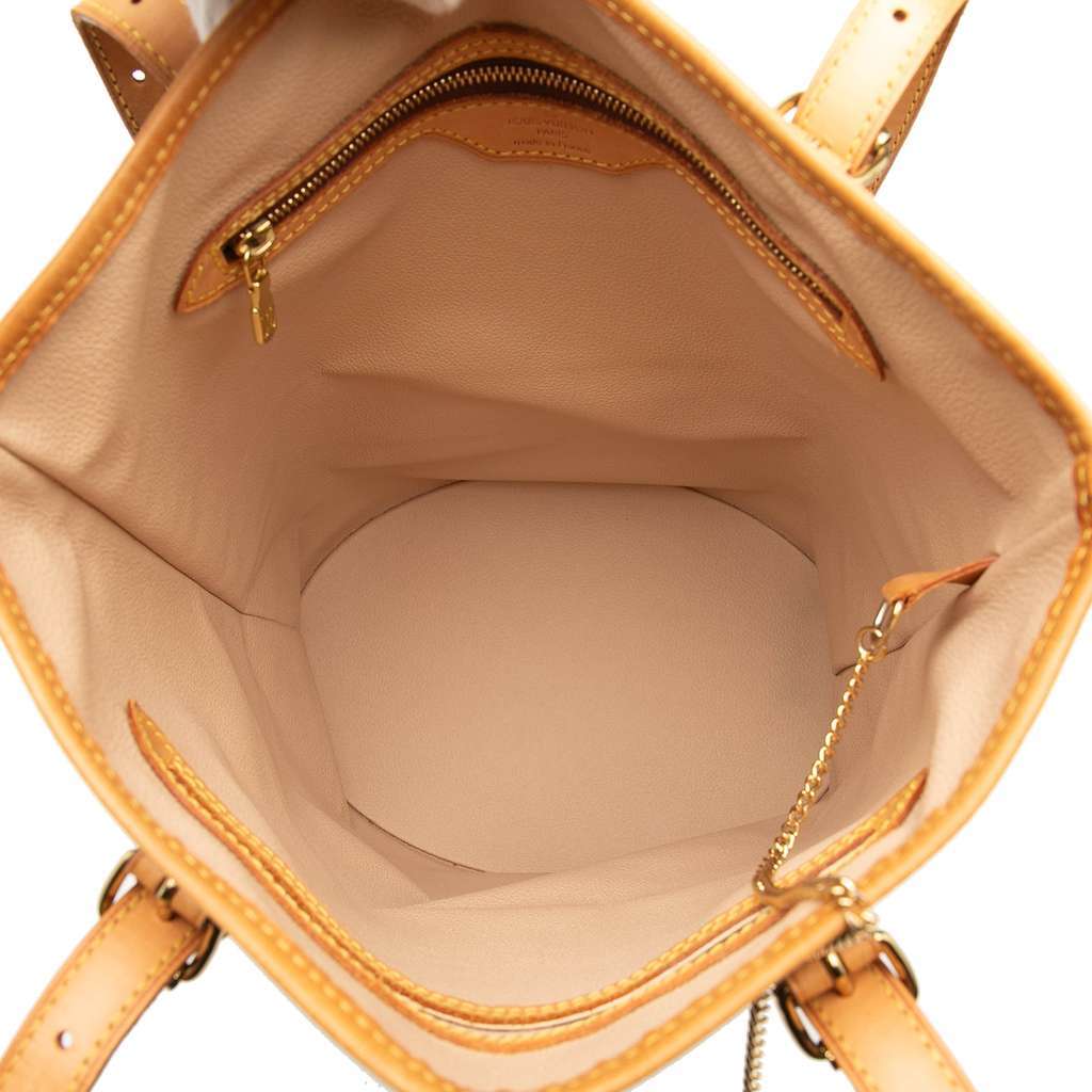 Louis Vuitton Monogram Bucket GM Brown Good condition - Model View