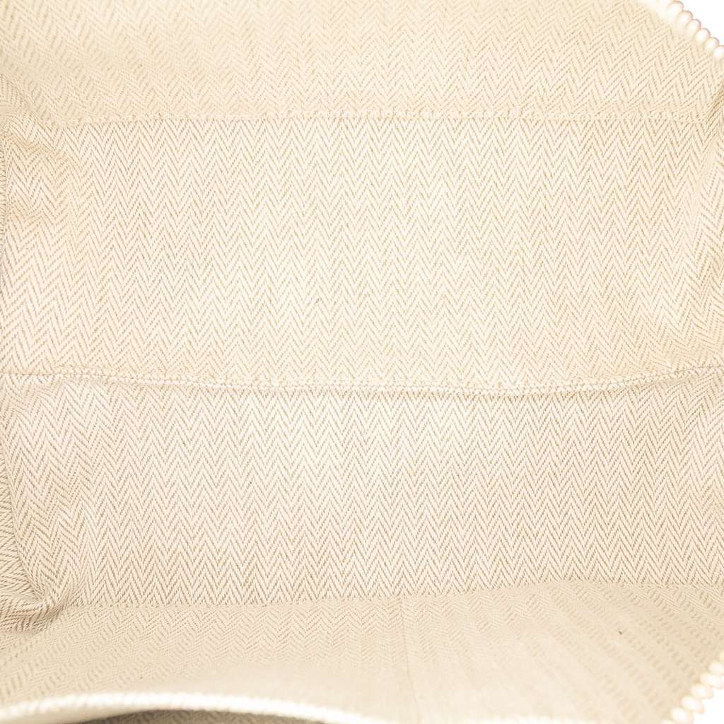 Hermès Small Wool Bride A Brac Rocabar Case Yellow Wool Good condition - Model View