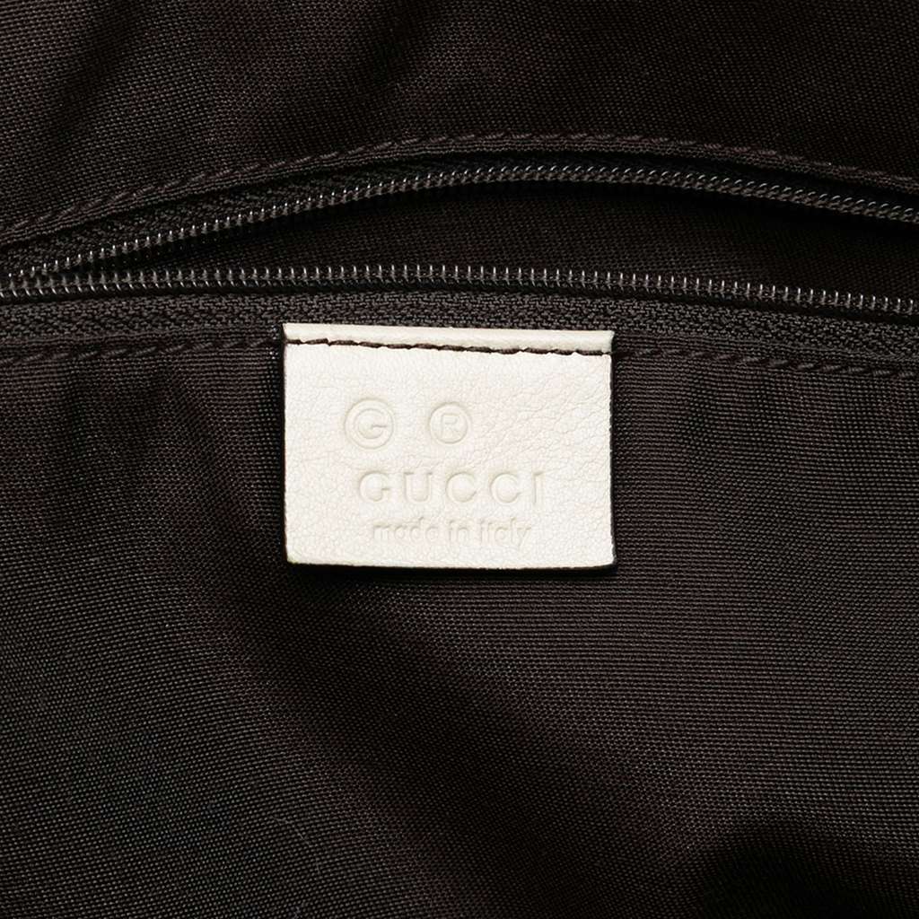 Gucci Guccissima Princy Tote White Leather Very good - Box View