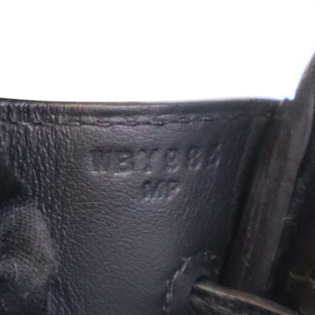 Hermès Togo Kelly Hac A Dos PM Black Leather Good condition - Box View