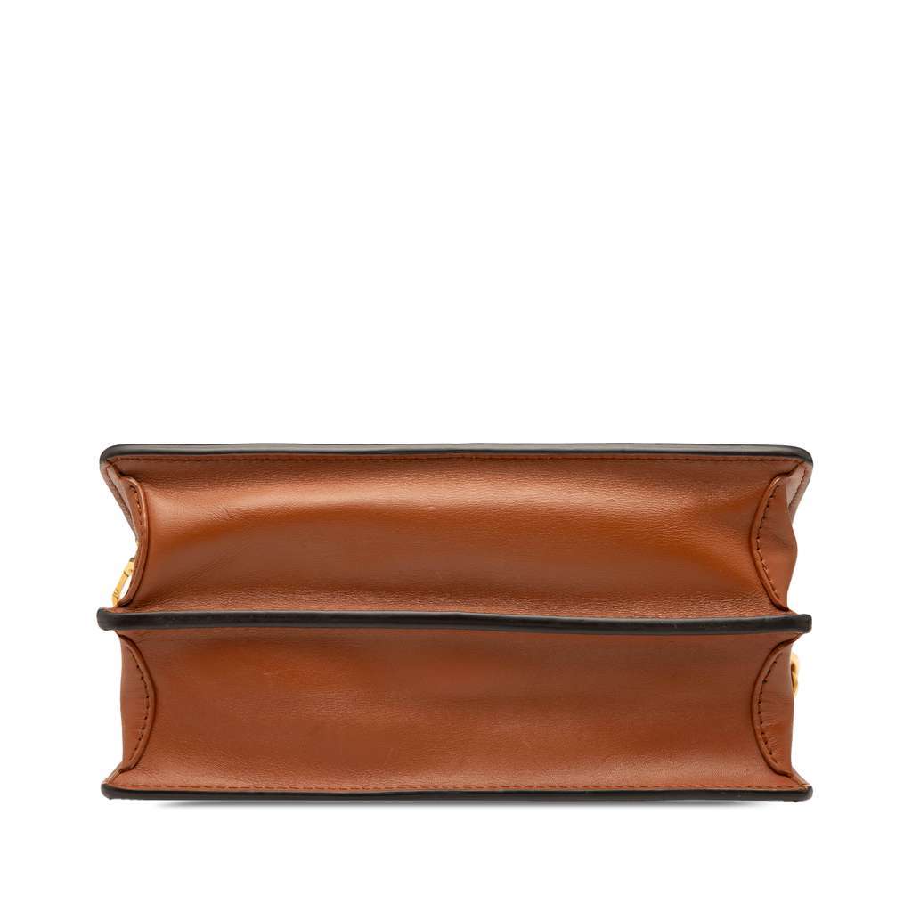 Louis Vuitton Monogram Reverse Dauphine MM Brown Very good condition - Inside View