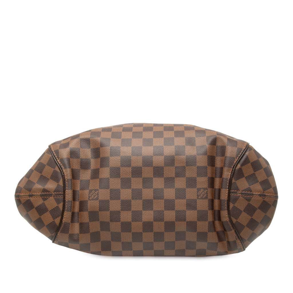 Louis Vuitton Damier Ebene Sistina GM Brown Very good condition - Inside View