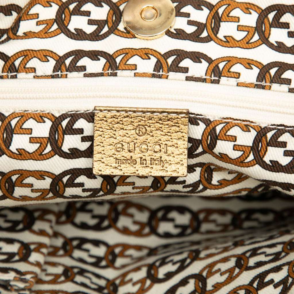 Gucci GG Canvas Princy Tote Brown Canvas Very good - Box View