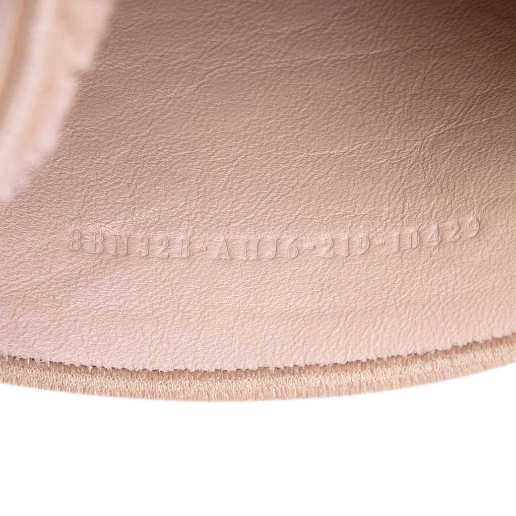 Fendi Large Shearling Peekaboo ISeeU Satchel Pink Very good - Box View