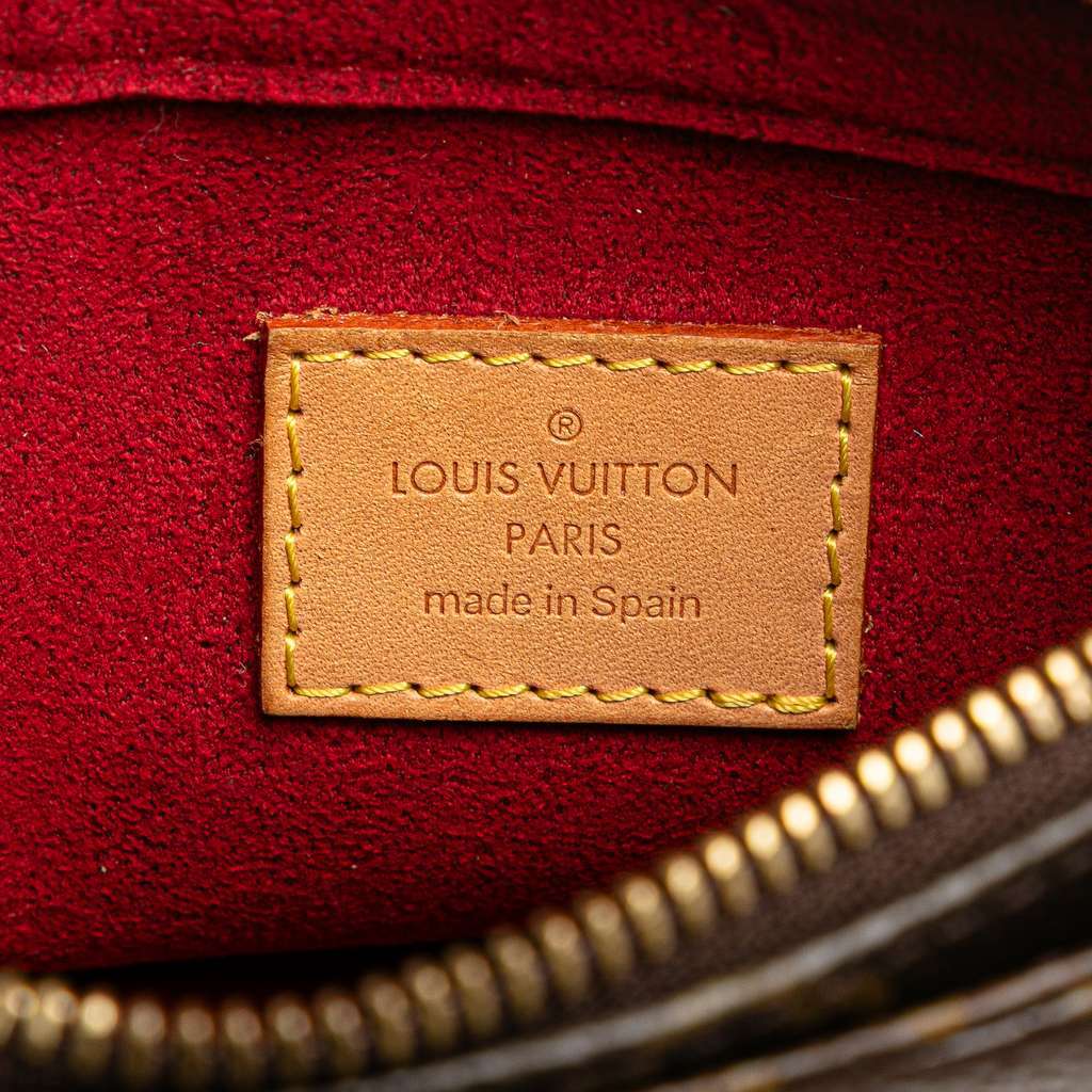 Louis Vuitton Monogram Viva Cite PM Brown Very good condition - Box View