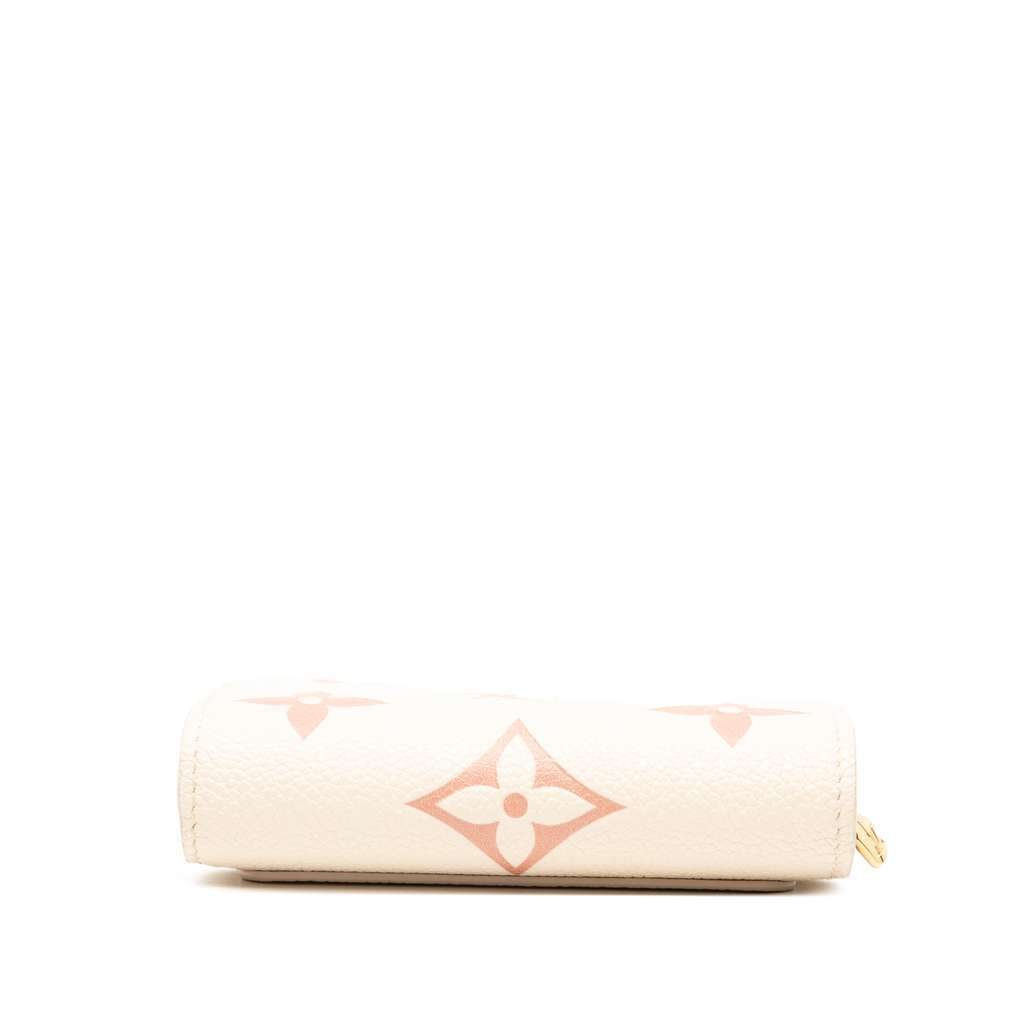 Louis Vuitton Monogram Empreinte Clea Wallet Pink Leather Good - Inside View