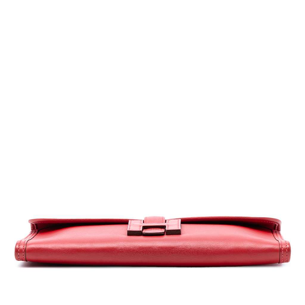 Hermès Swift Jige Elan 29 Red Leather Very good condition - Inside View