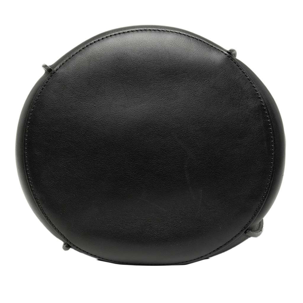 Celine Nano Leather Big Bag Bucket Crossbody Black Leather Very good condition - Inside View