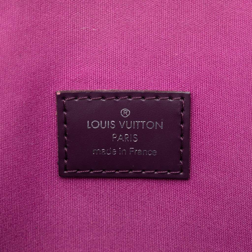 Louis Vuitton Epi Lockit Vertical Purple Leather Good - Box View