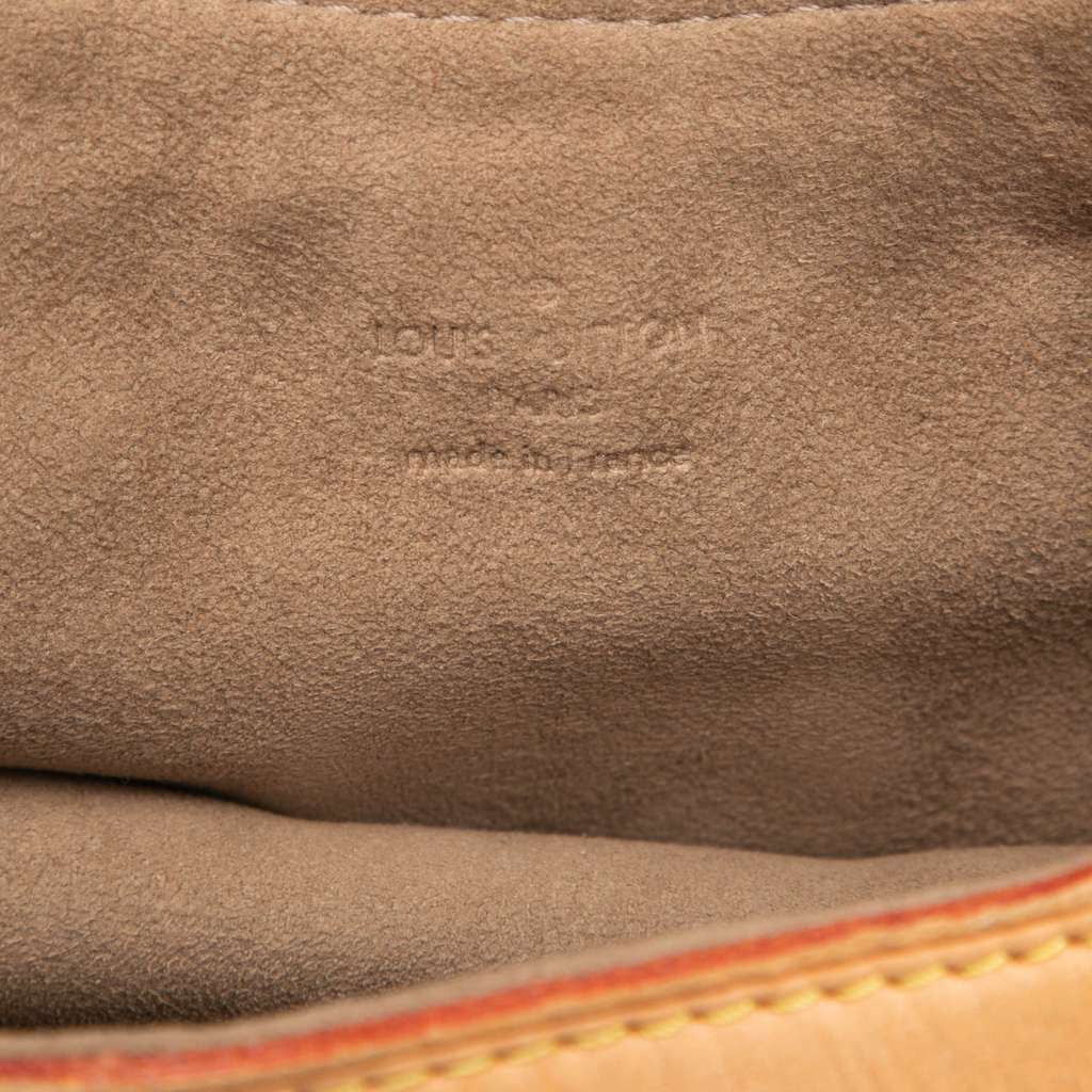 Louis Vuitton Monogram Pochette Florentine Brown Good - Box View