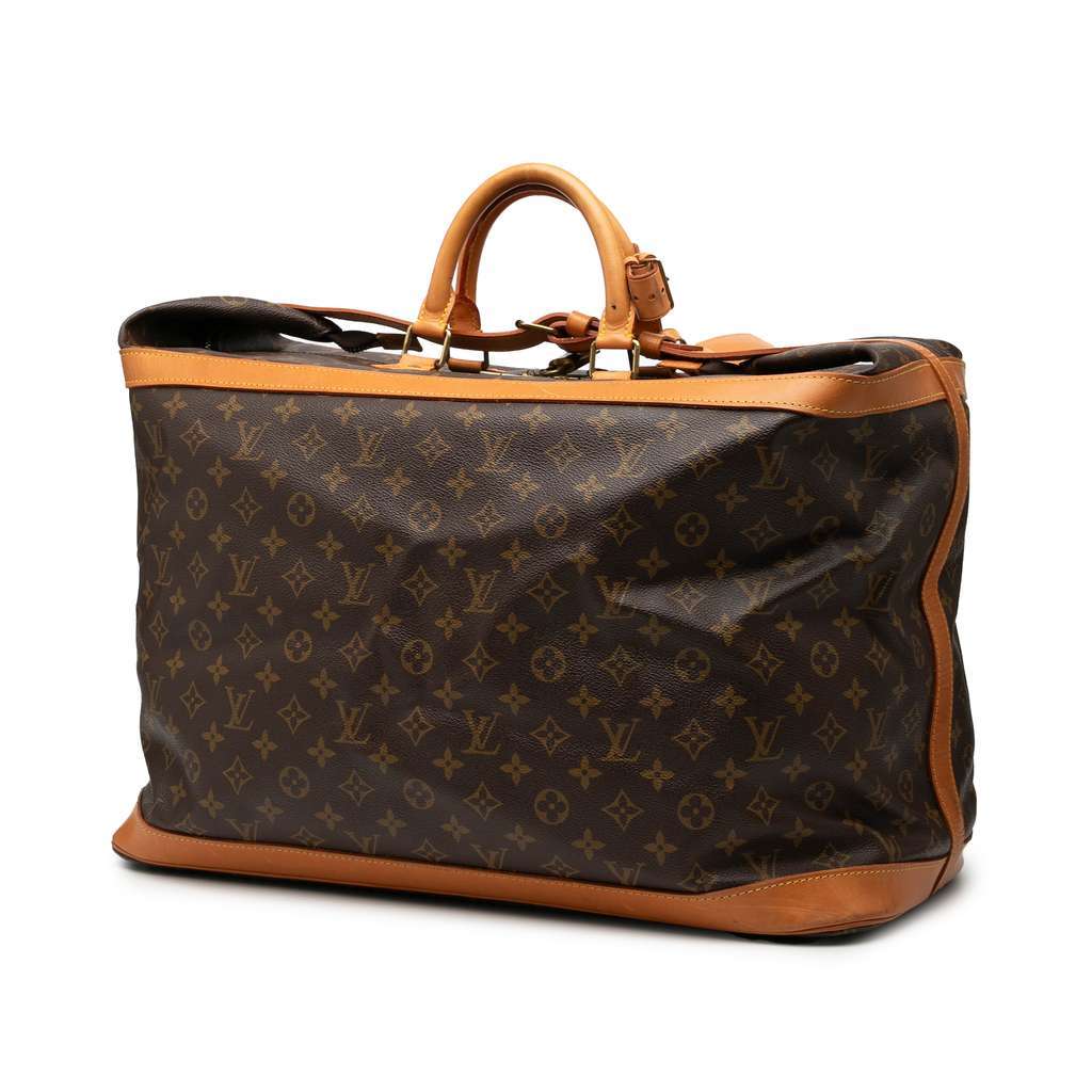 Louis Vuitton Monogram Cruiser 50 Brown Very good condition - Back View