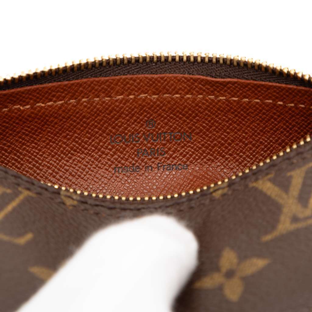 Louis Vuitton Monogram Papillon Pochette Brown Very good - Box View