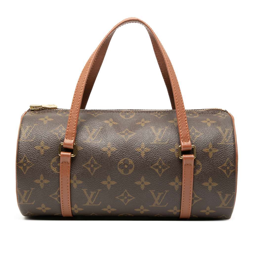Louis Vuitton Monogram Papillon 26 Brown Good - Front View