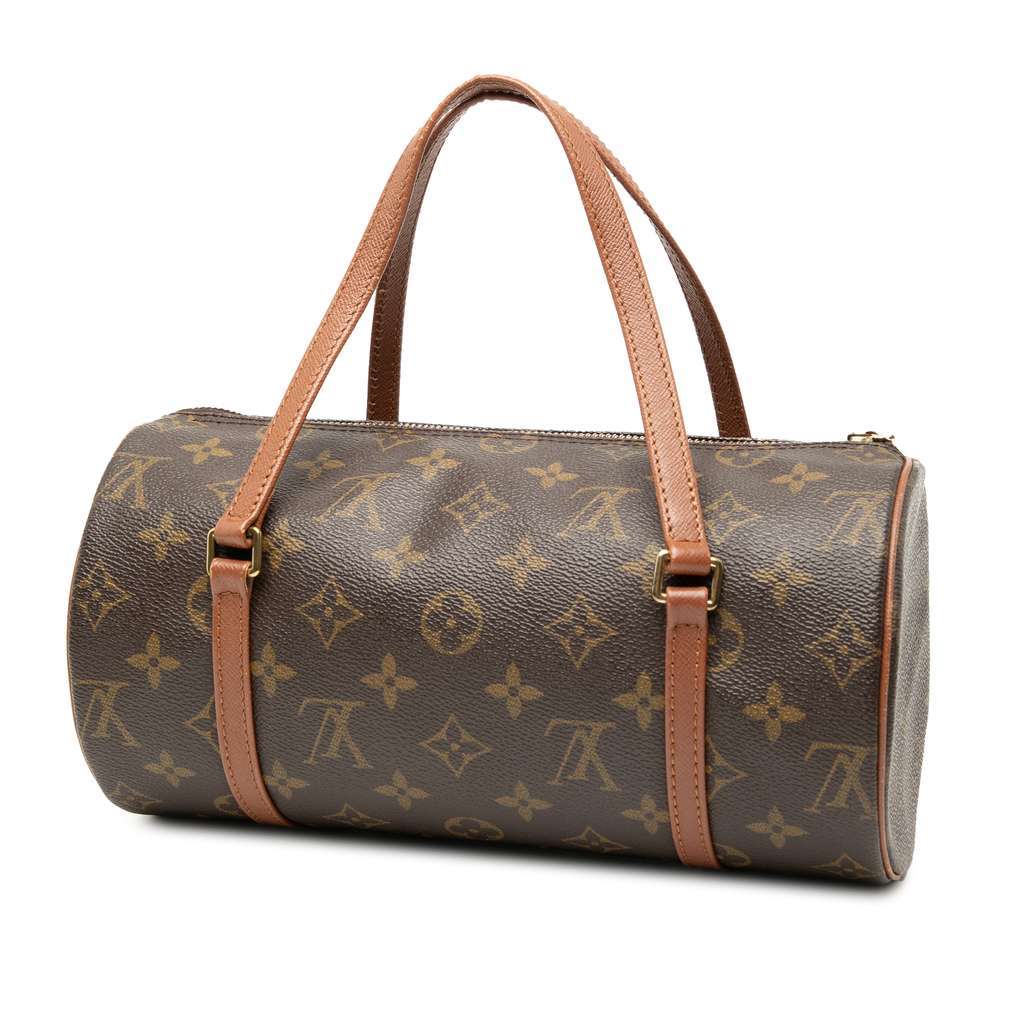 Louis Vuitton Monogram Papillon 26 Brown Good - Back View