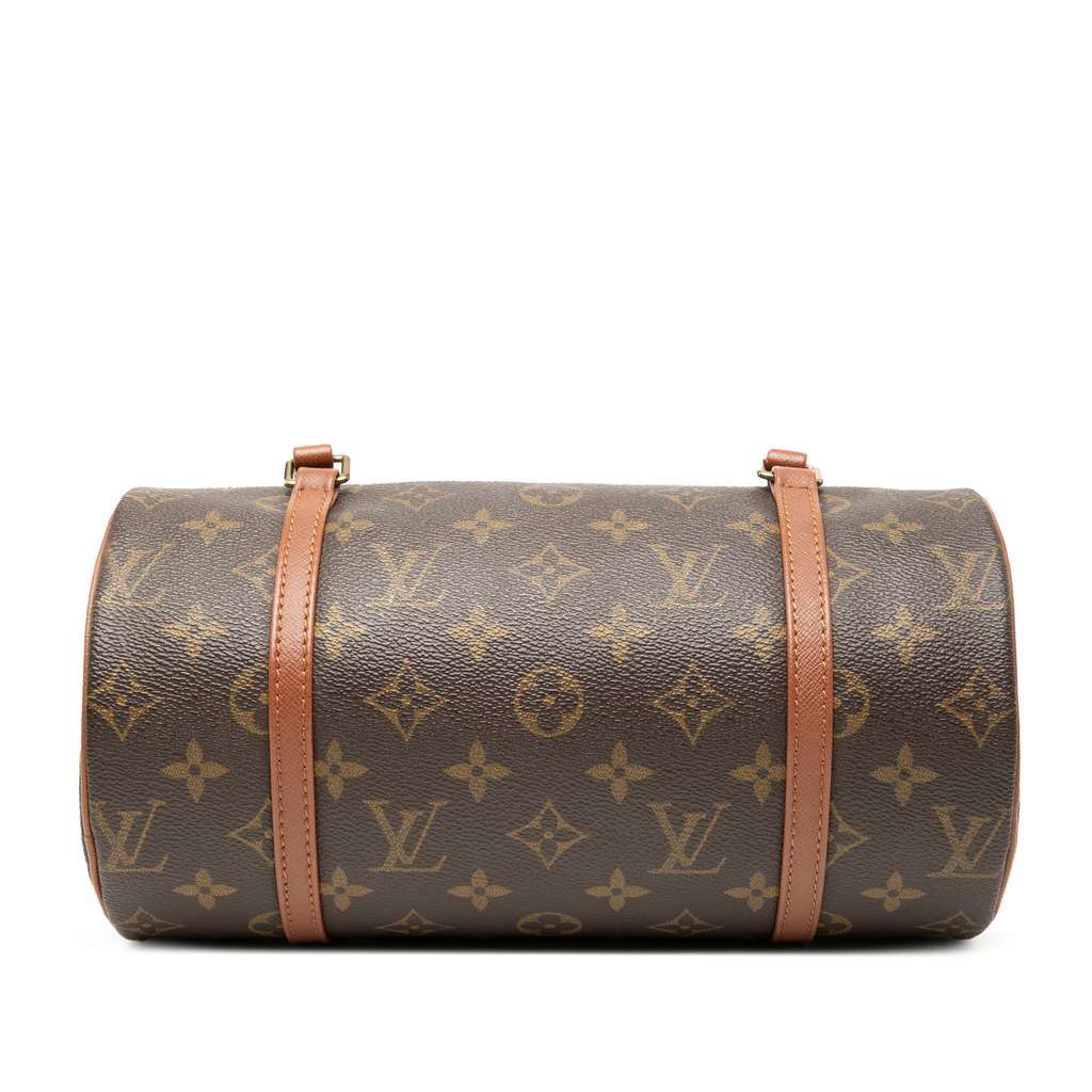 Louis Vuitton Monogram Papillon 26 Brown Good - Inside View