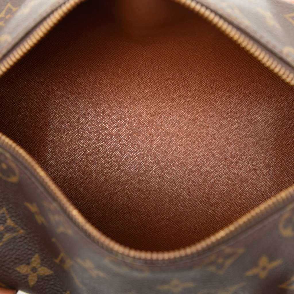 Louis Vuitton Monogram Papillon 26 Brown Good - Model View