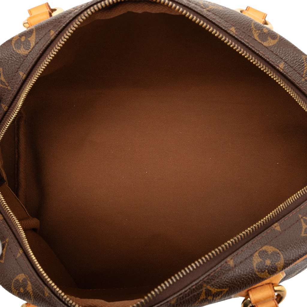 Louis Vuitton Monogram Montorgueil PM Brown Good - Model View