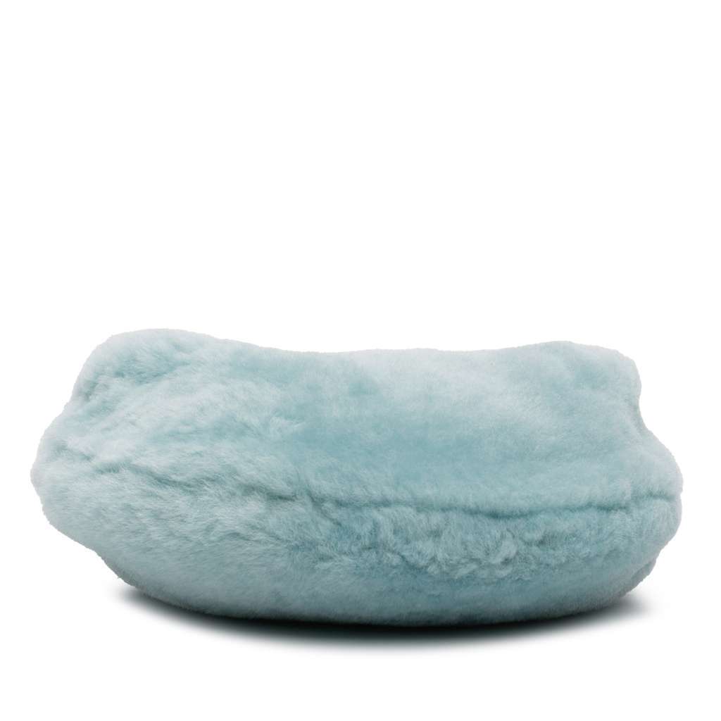 Bottega Veneta Mini Shearling Jodie Blue Very good - Inside View