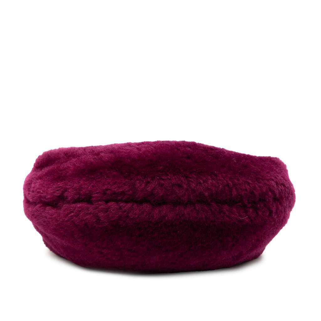 Bottega Veneta Mini Shearling Jodie Purple Very good - Inside View