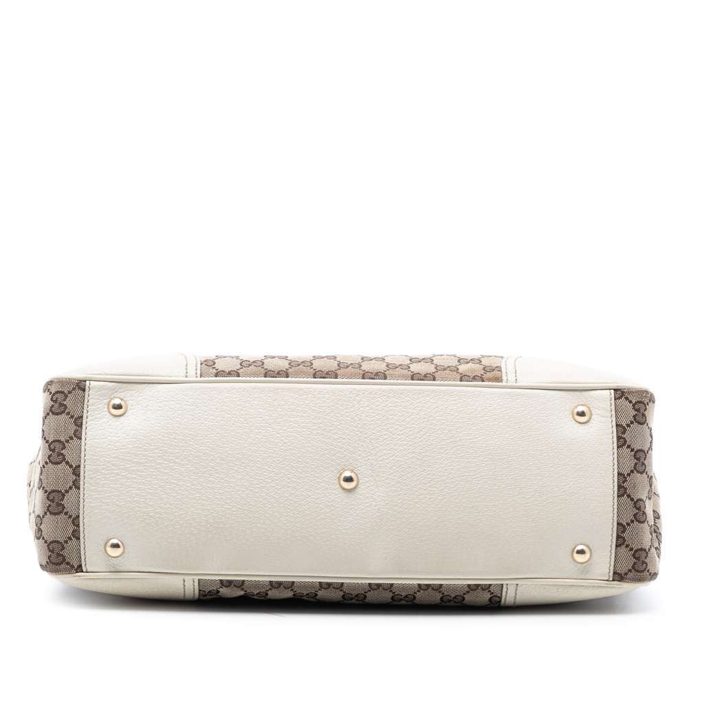 Gucci GG Canvas Princy Shoulder Bag Brown Canvas Very good condition - Inside View