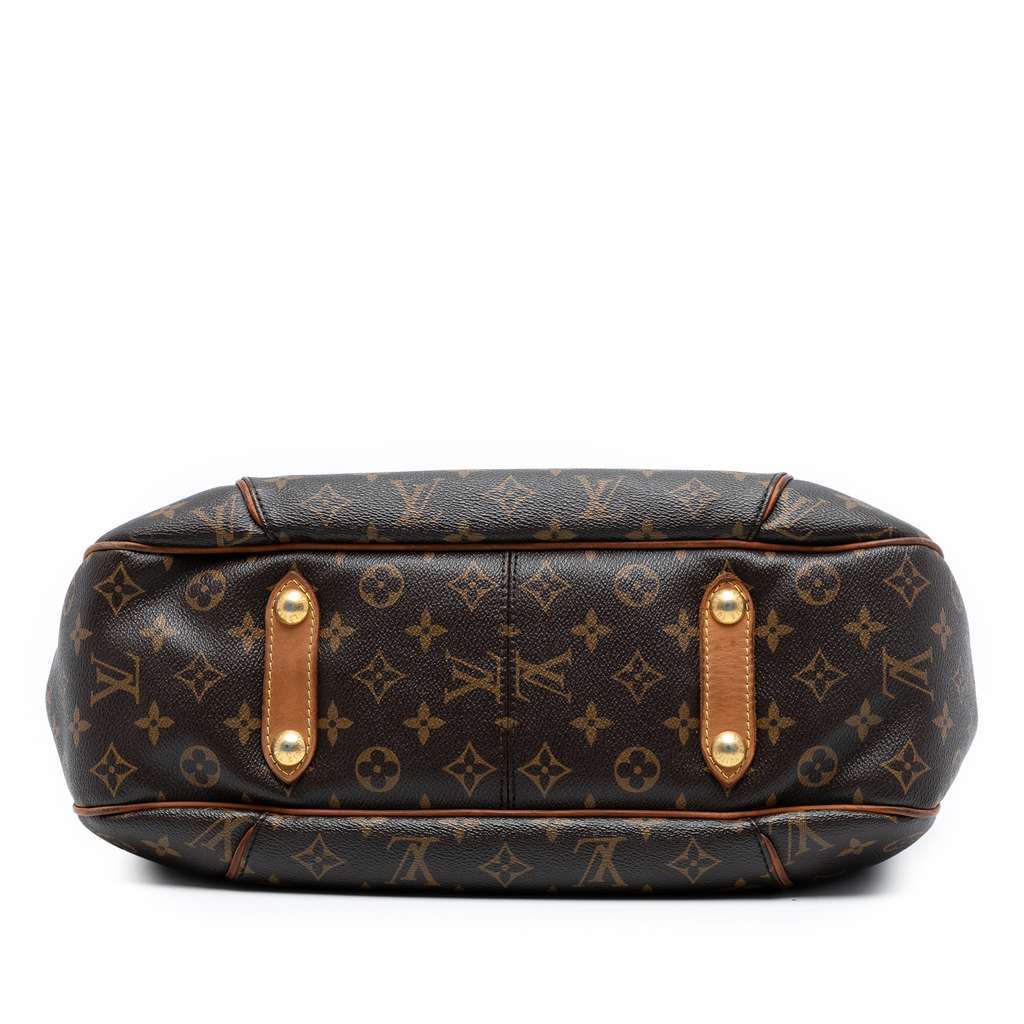 Louis Vuitton Monogram Galliera PM Brown Very good condition - Inside View