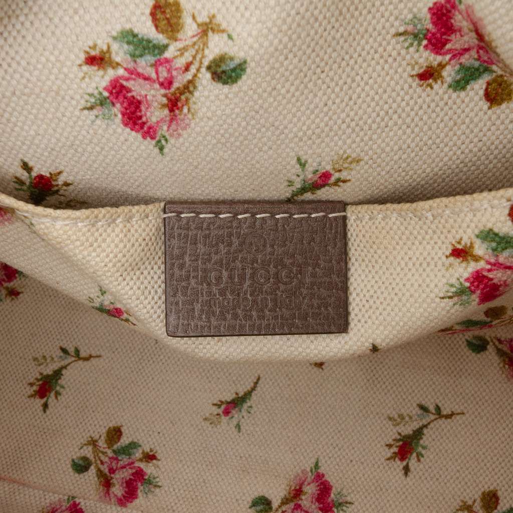 Gucci GG Supreme Web Neo Vintage Crossbody Brown Canvas Good condition - Box View