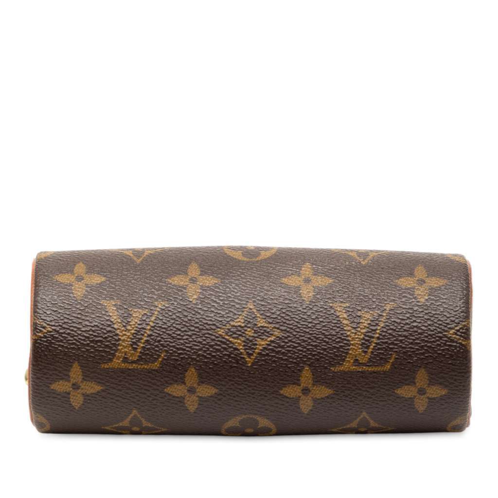 Louis Vuitton Monogram Papillon Pochette Brown Very good - Inside View