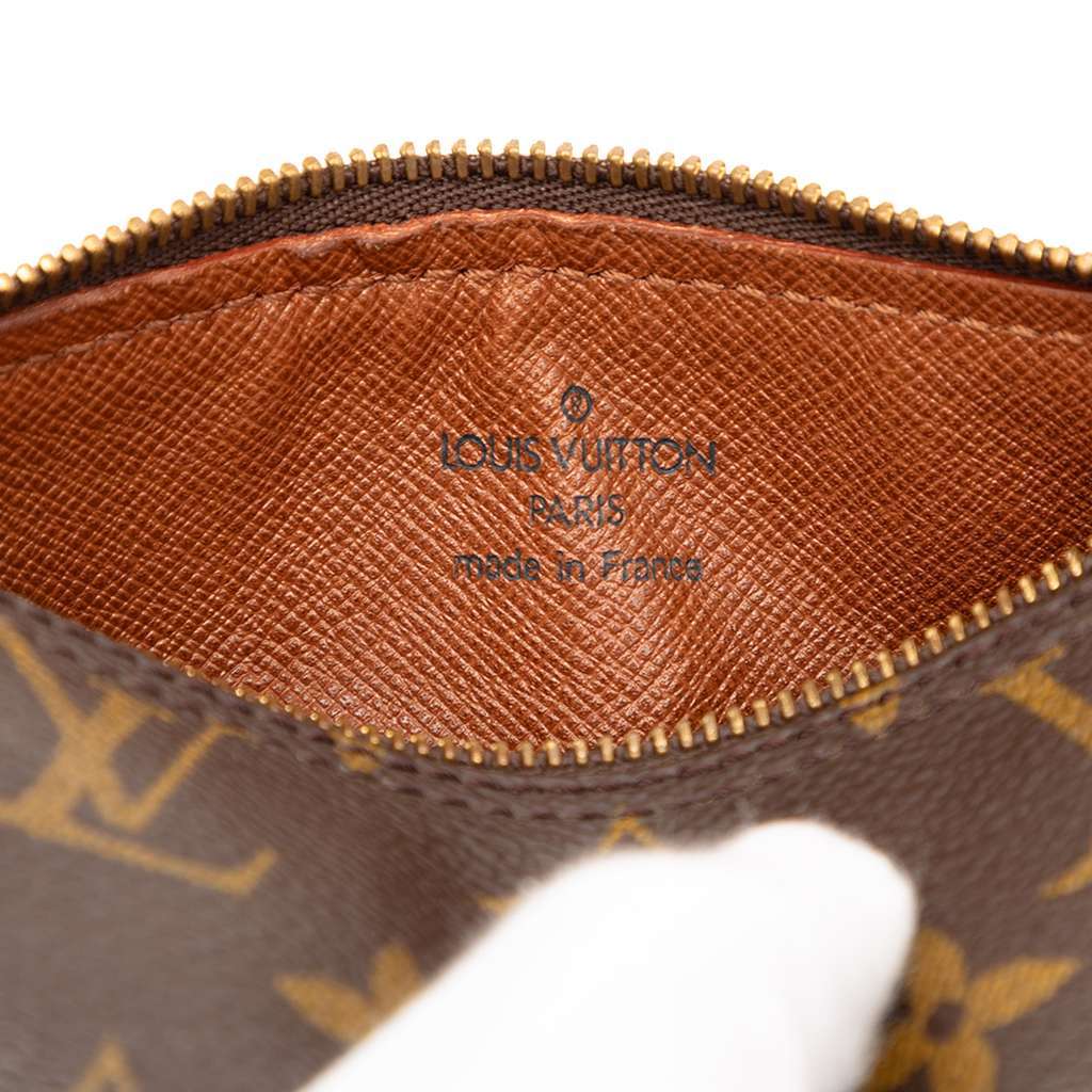 Louis Vuitton Monogram Papillon Pochette Brown Very good - Box View