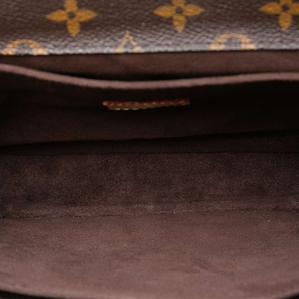 Louis Vuitton Monogram Pochette Metis Brown Good - Model View
