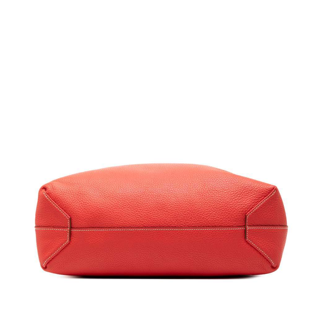 Hermès Clemence Double Sens 36 Red Leather Very good condition - Inside View