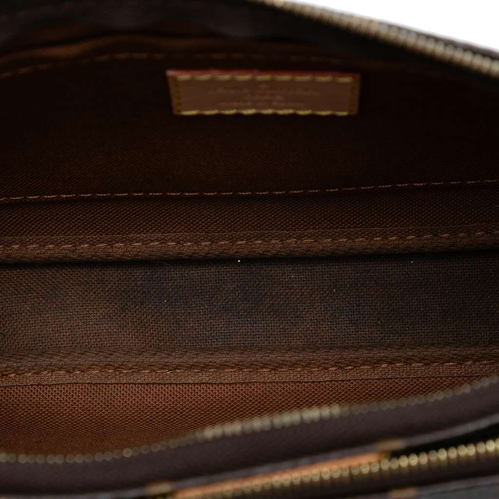Louis Vuitton Monogram Multi Pochette Accessoires Brown Good - Model View
