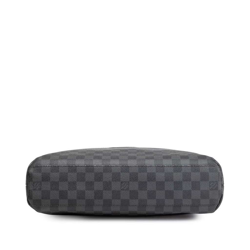 Louis Vuitton Damier Graphite Mick MM Black Very good - Inside View
